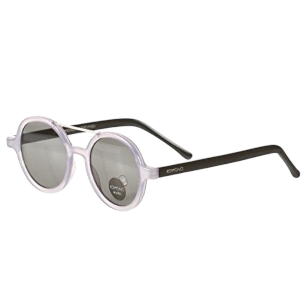 Komono Sunglasses NEW violet purple black round frame - Picture 12 of 14